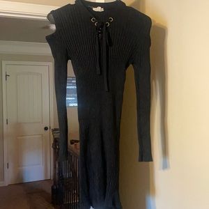 black dress . size M